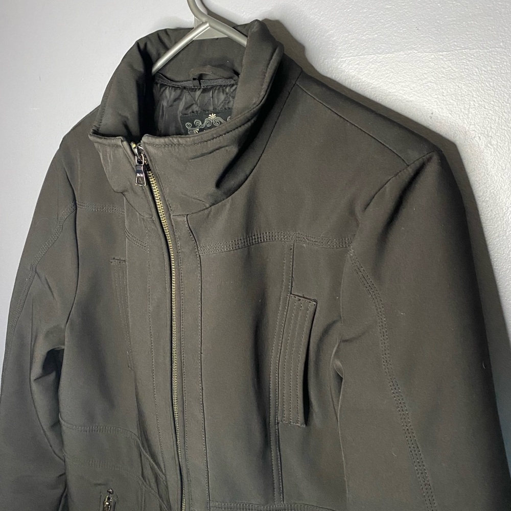 VINTAGE black Coat - Picture 2 of 8